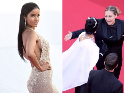 Cannes: Dominican Actress Gets in Altercation with Same Security Guard as Kelly Rowland