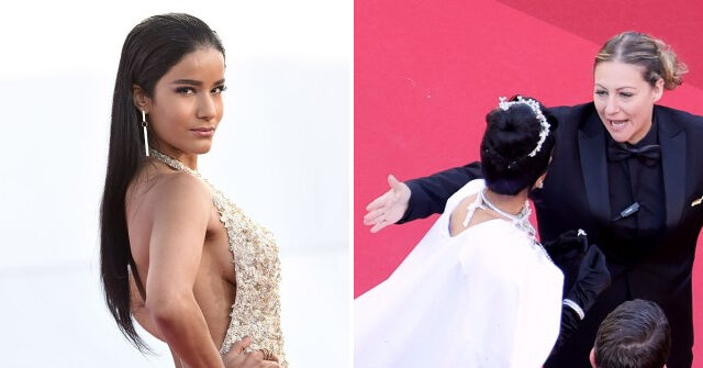 NextImg:Cannes: Dominican Actress Gets in Altercation with Same Security Guard as Kelly Rowland