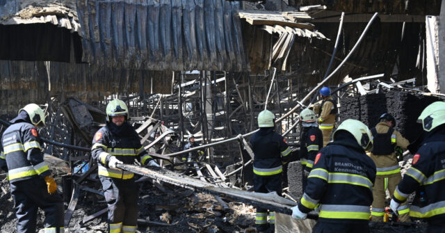 14 Dead, Dozens Missing in Latest Russian Bombardment of Kharkiv