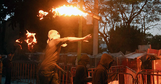 Pro-Palestinian Protesters Set Fire to Israel’s Embassy in Mexico City