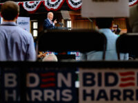 PHOTOS: Pennsylvania Stands Up ‘Scranton Joe’: Biden’s Philadelphia Event Empty