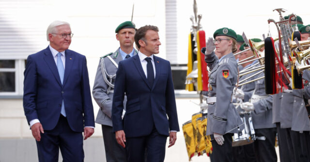France's Macron Tells Young People to Reject Nationalism, Embrace EU
