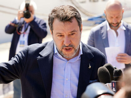 Matteo Salvini: Trump ‘a Victim of Judicial Harassment’ by Left’s ‘Weaponiz