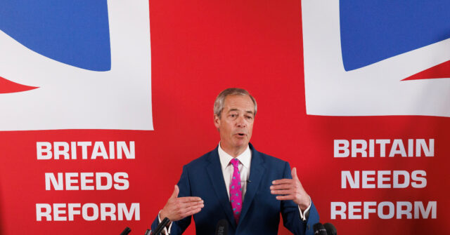 Farage Urges Voters to Reject Open Borders 'Uniparty' in UK Election