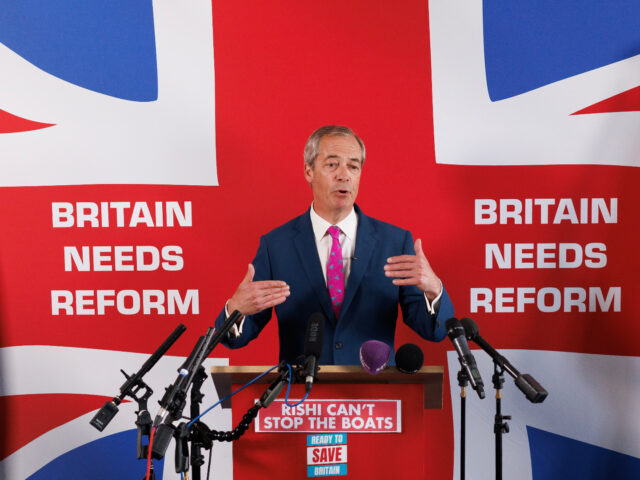 Immigration Election: Farage Urges Voters to Reject Open Borders ‘Uniparty’ and Back Re