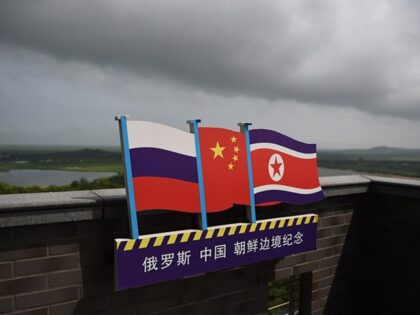 Authoritarian - TO GO WITH AFP STORY 'CHINA-NKOREA-RUSSIA-ECONOMY-DIPLOMACY' FOCUS BY BENJ