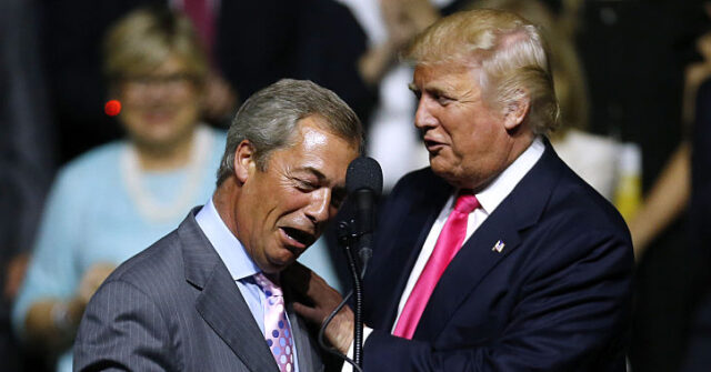 Farage: Campaigning in 'Globally Important' U.S. Election Outweighs UK