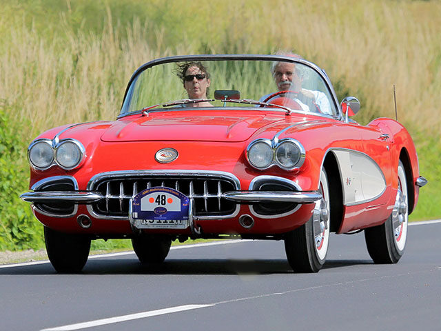 ‘There Are No Consequences in This City’: Oakland Man’s Antique Corvette Stolen A