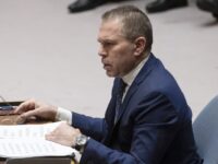 Israeli Envoy Stuffs U.N. Charter in Shredder as Palestinian ‘State’ Passes in Non-Bind