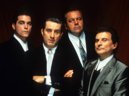 Ray Liotta, Robert De Niro, Paul Sorvino, and Joe Pesci publicity portrait for the film &#