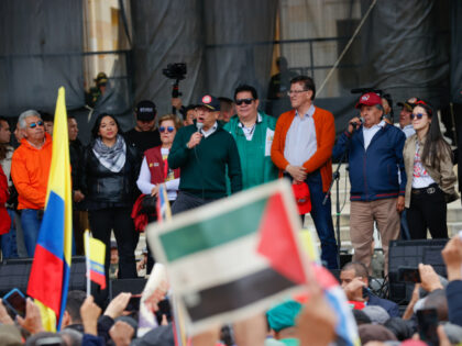Colombia’s Marxist President Cuts Ties with Israel on May Day