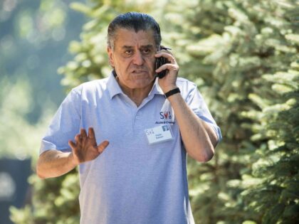 SUN VALLEY, ID - JULY 11: Haim Saban, chairman of Univision Communications and chief execu
