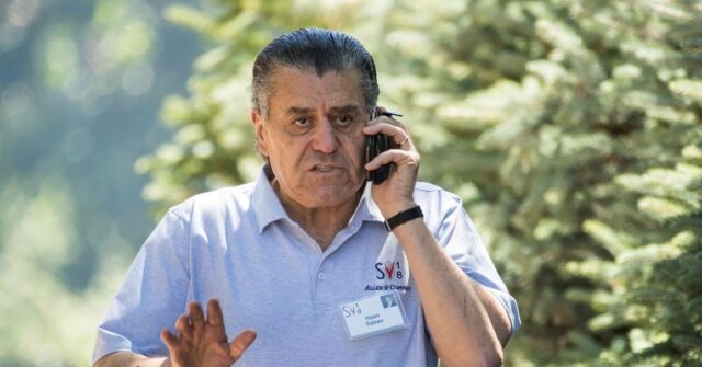 Hollywood Mogul, Democrat Donor Haim Saban Blasts Biden for Withholding Arms from Israel