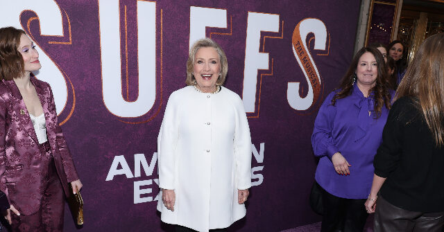 NextImg:Hillary Clinton's Feminist Broadway Musical 'Suffs' Struggling at Box Office