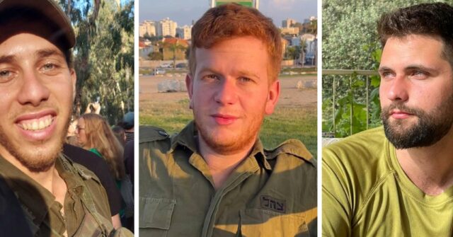 Three Israeli Soldiers Killed in Booby-Trapped Gaza Building