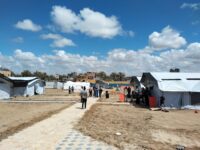 IDF Sets Up Field Hospital for Palestinians in Gaza