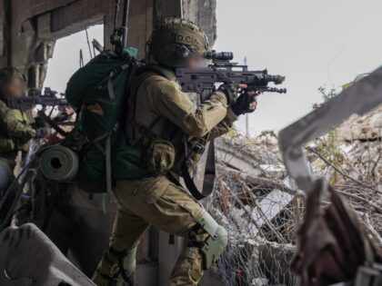 IDF in eastern Rafah (IDF)