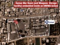 IDF Kills 15 Terrorists in ‘War Room’ At UNRWA School