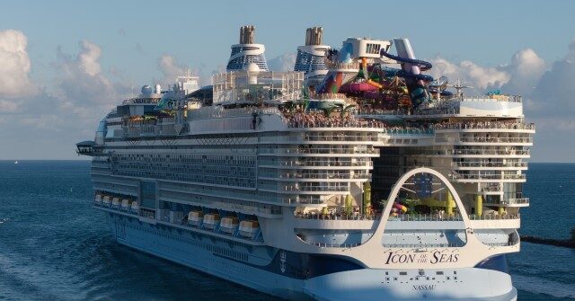 U.S. Coast Guard: Man Dies After Jumping Off World's Largest Cruise Ship