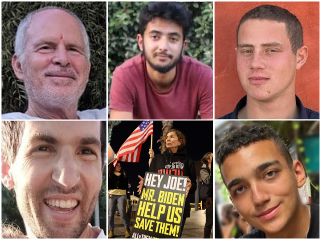 Bring Them Home: The Five Americans Still Held Hostage by Hamas