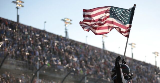 WATCH: NASCAR Driver Brad Keselowski's Daughter Takes Race-Winning American Flag to School for Pledge of Allegiance