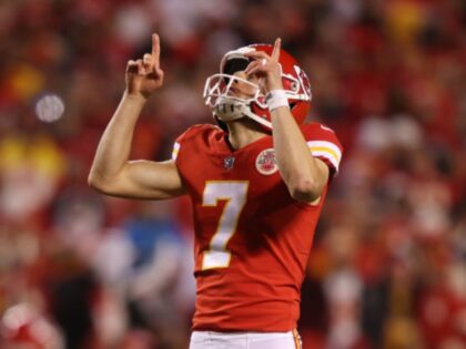 Harrison Butker Jersey Sales Skyrocket Amid Backlash over Faith-Based Commencement Speech