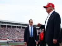 WATCH: Donald Trump Cheered at NASCAR’s Coca-Cola 600