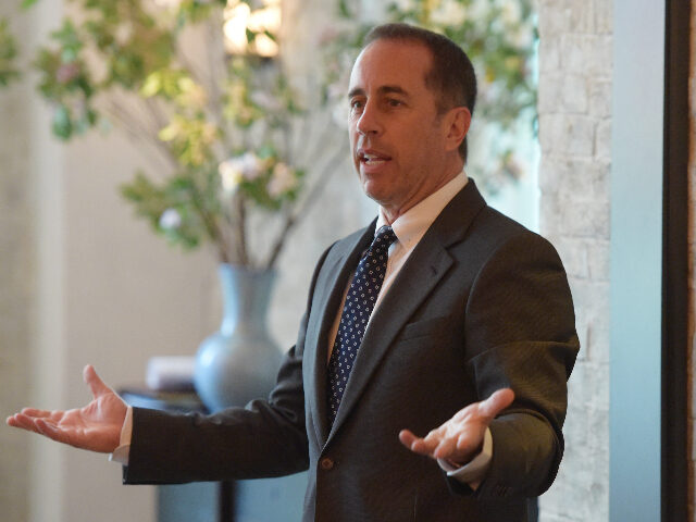 attends GOOD+ Foundation & MR PORTER Host Fatherhood Lunch With Jerry Seinfeld at Le C