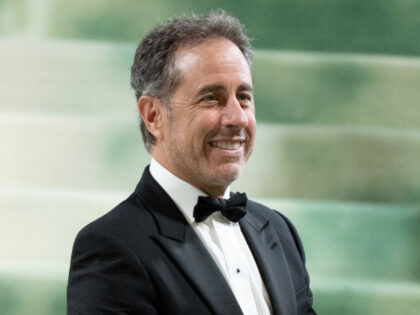 NEW YORK, NEW YORK - MAY 06: Jerry Seinfeld attends the 2024 Met Gala celebrating "Sl