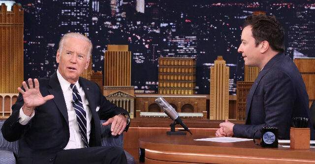 Jimmy Fallon Torches Biden Debate Announcement: He Wants CNN Because It Has No Audience