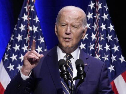 President Joe Biden speaks at the National Museum of African American History and Culture