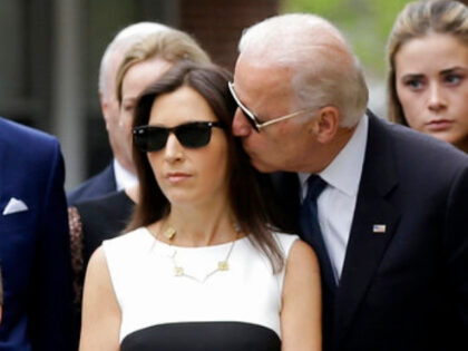 Joe Biden and Hallie Biden
