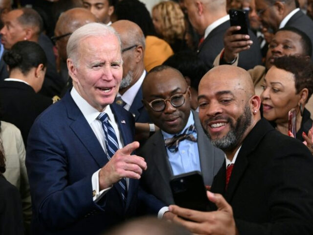 Joe Biden black history month