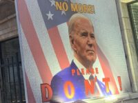 Billboard Thanking Biden in Jerusalem Now Criticizes Him