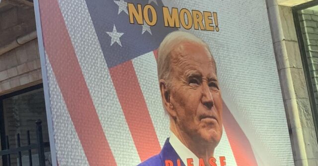 Billboard Thanking Biden in Jerusalem Now Criticizes Him
