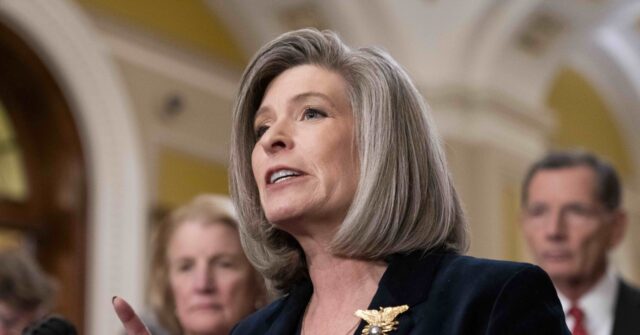 Joni Ernst: I'd Be 'Extremely Honored' to Be Trump's VP