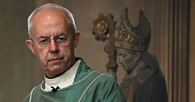 Jet-Setting Archbishop of Canterbury Accused of Climate ‘Hypocrisy’