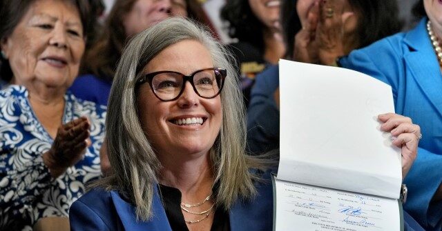 Arizona Governor Signs Bill Repealing 1864 Near-Total Abortion Ban