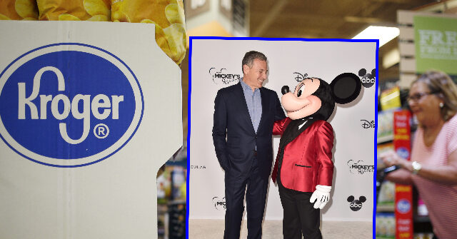 Kroger, Walt Disney Explore Joining Forces in Retail Streaming