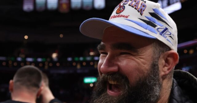 Jason Kelce Offers Hilarious Take on Harrison Butker Speech