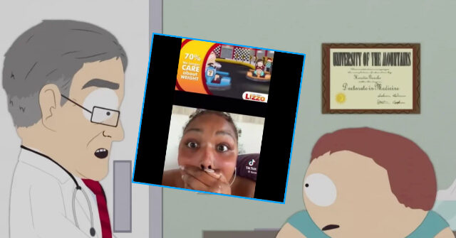 Watch: Lizzo Reacts to Being Roasted in Obesity-Themed 'South Park' Episode