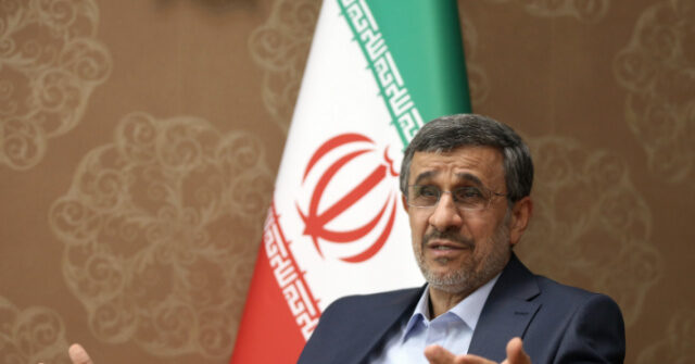 Former Iranian President Ahmadinejad Sparks Online War by Refusing to Wear Black for Raisi