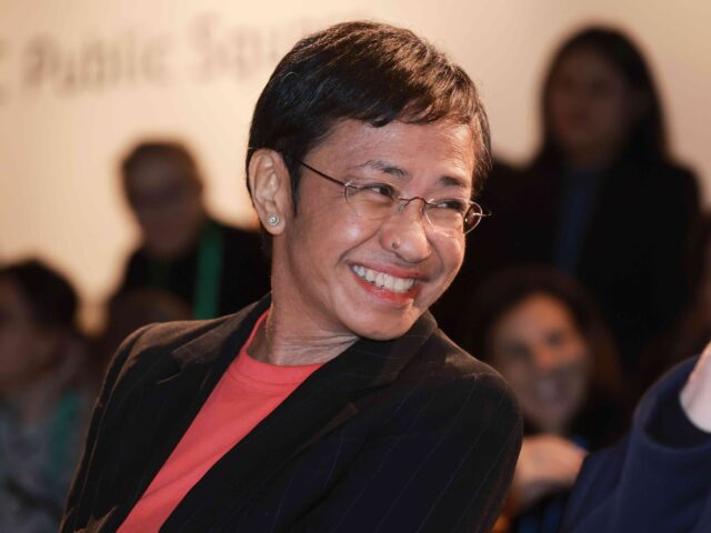MUNICH, GERMANY - FEBRUARY 17: Nobel peace prize laureate and founder of Rappler Maria Res