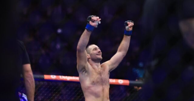 UFC's Sean Strickland Blasts 'Spineless' NFL for Not Standing By Harrison Butker: 'Designed to Destroy America'
