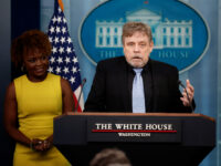 Watch: ‘Star Wars’ Star Mark Hamill Visits White House, Gushes over Karine Jean-Pierre 