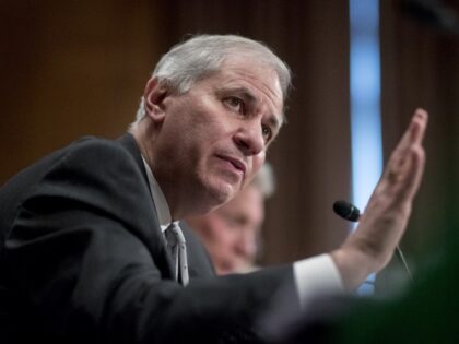 Martin Gruenberg, chairman of the Federal Deposit Insurance Corp. (FDIC), speaks during a