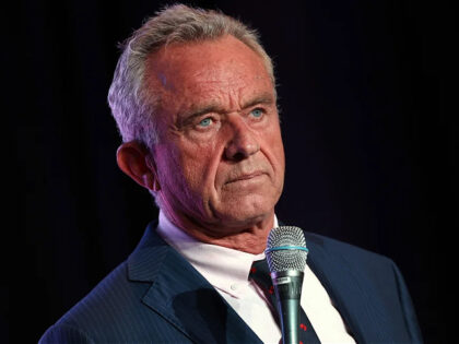 WASHINGTON, DC - MAY 24: Independent presidential candidate Robert F. Kennedy Jr. speaks a