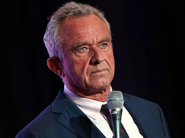 Robert F. Kennedy Jr.: Democrats Want to ‘Beat Trump in the Courtroom,’ Not the Ballot 