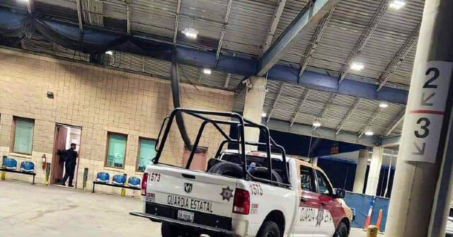 EXCLUSIVE: Mexican Cops Cross into Texas While Chasing Suspect