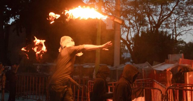 Rioters Set Fire at Israeli Embassy in Mexico